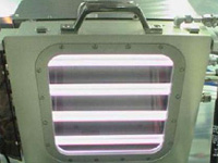 8inch Excimer UV irradiation unit QEV230
