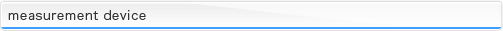 measurement device