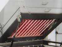 フィルム、フラットパネル用エキシマ照射装置QEX500外観