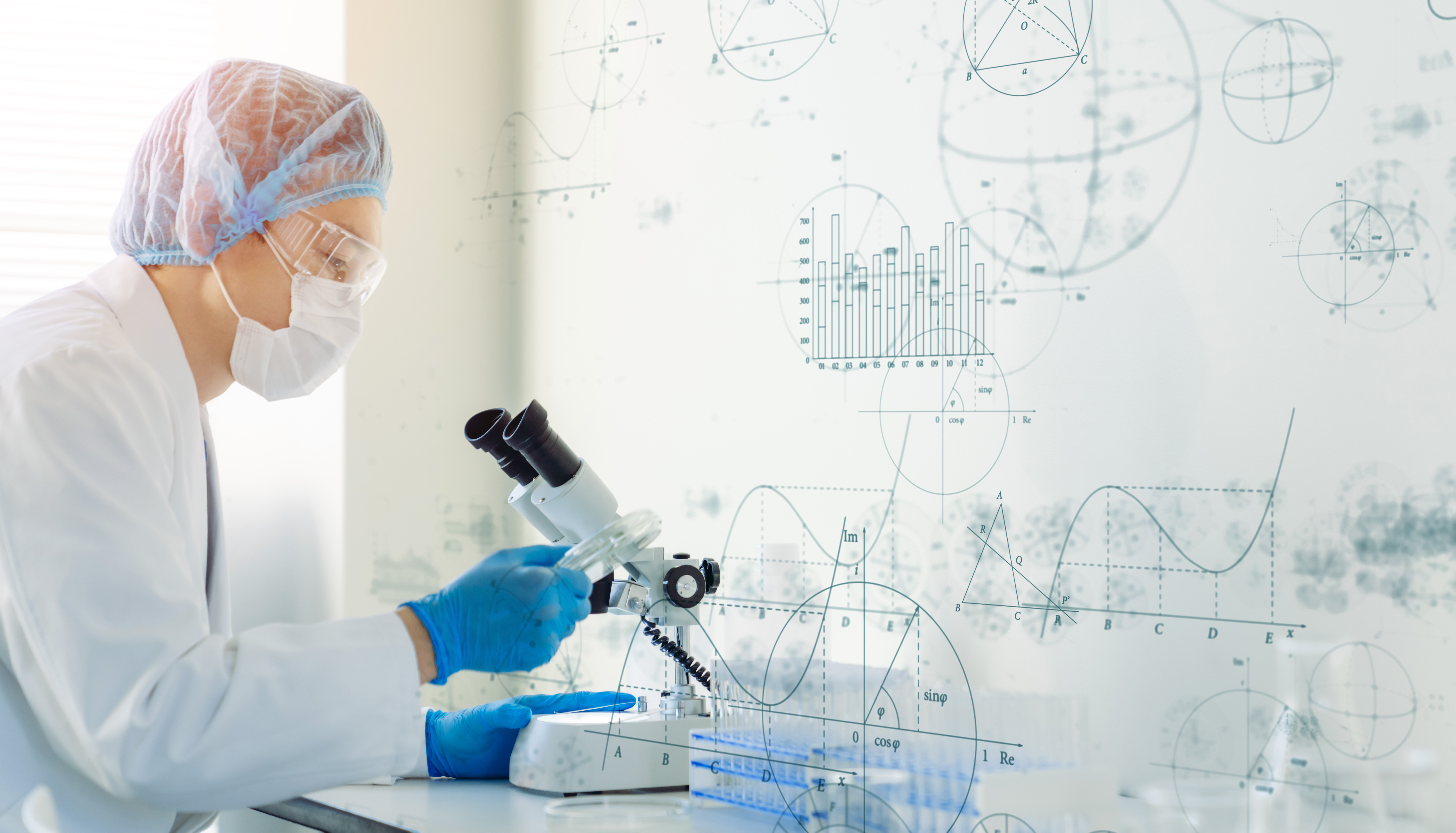 科学イメージ　研究開発