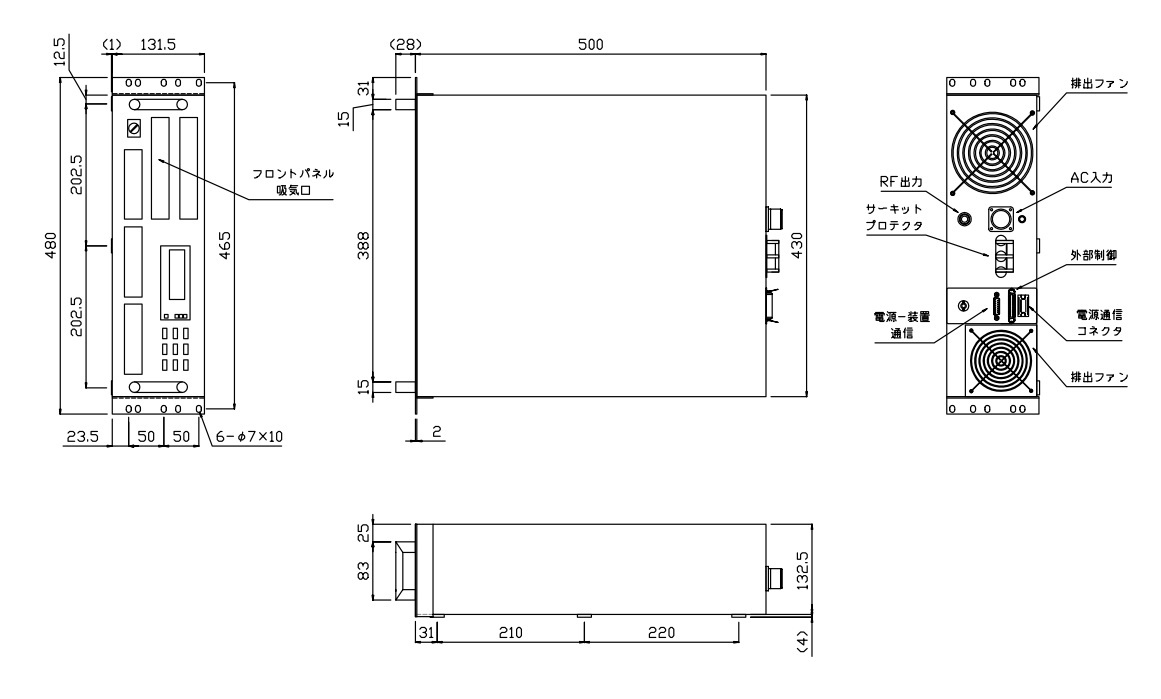 QEF電源外観図